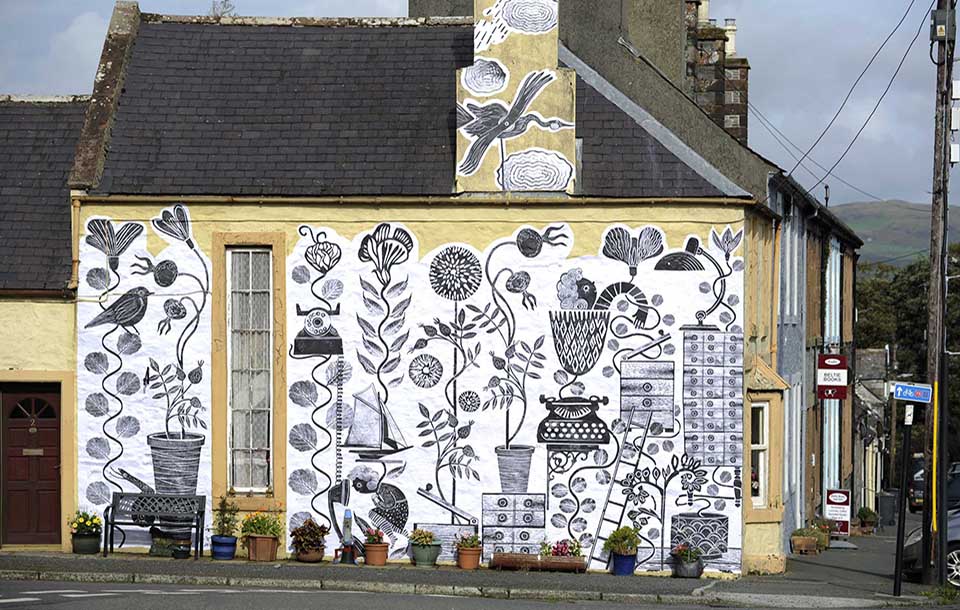FREE PICTURE Wallpaper Murals at Wigtown Book Festival 11