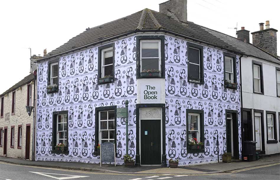 FREE PICTURE Wallpaper Murals at Wigtown Book Festival 12